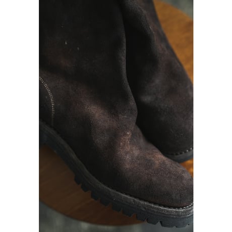 GUIDI "796V" BACK ZIP BOOTS