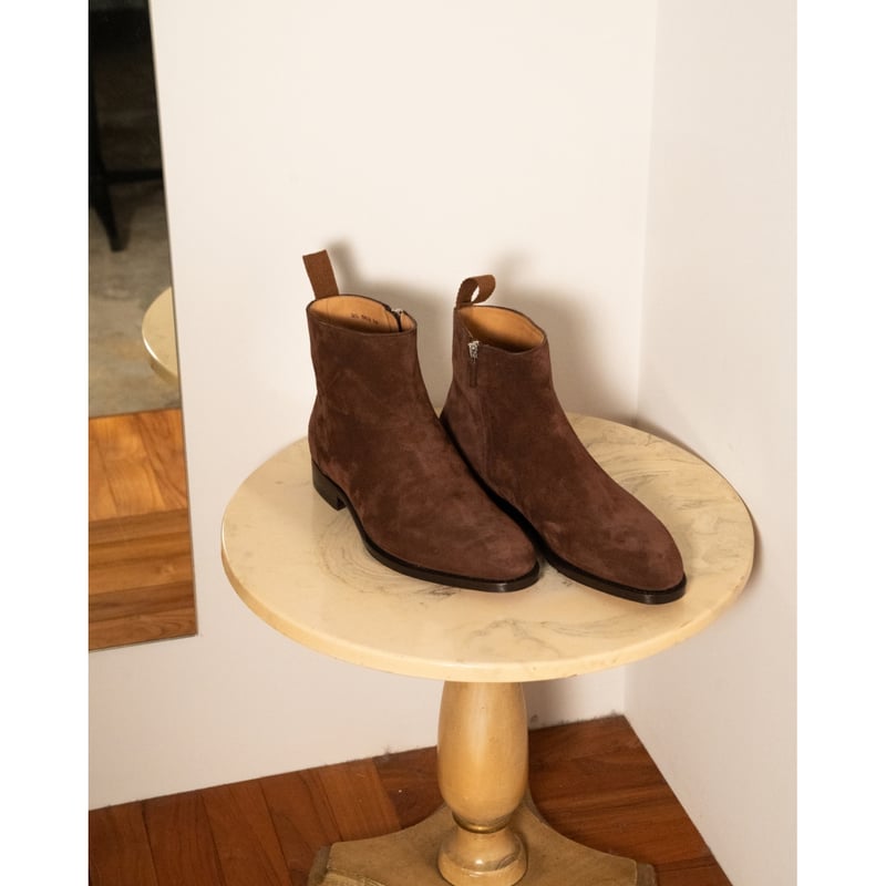 F.LLI Giacometti FG598 GRIGIA TR (ZIP UP BOOTS)