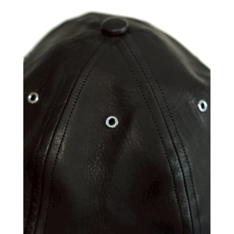 ULTERIOR  Ex. LEATHER 6 PANELED CAP