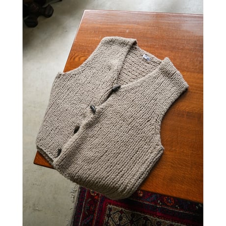 WALENODE Ex.Random Boucle Duffle Vest