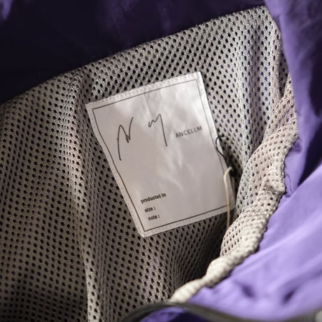 ANCELLM NYLON PULLOVER JACKET
