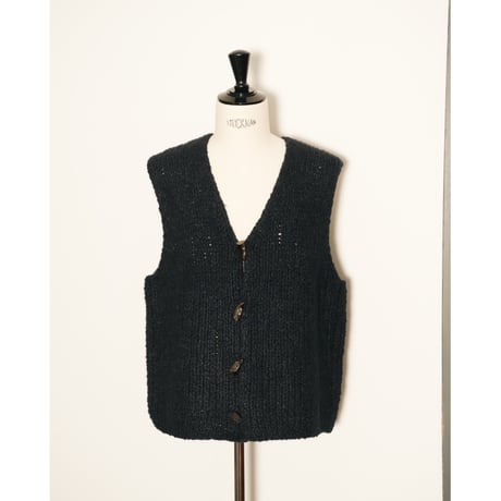 WALENODE Ex.Random Boucle Duffle Vest