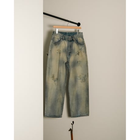 ANCELLM P/TAPERED 5P DENIM PANTS
