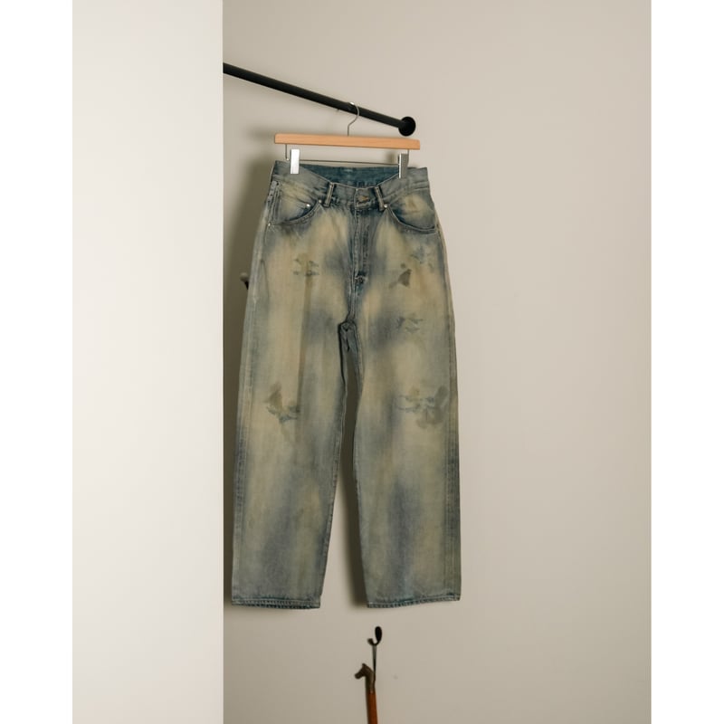 ANCELLM P/TAPERED 5P DENIM PANTS | MusterWerk