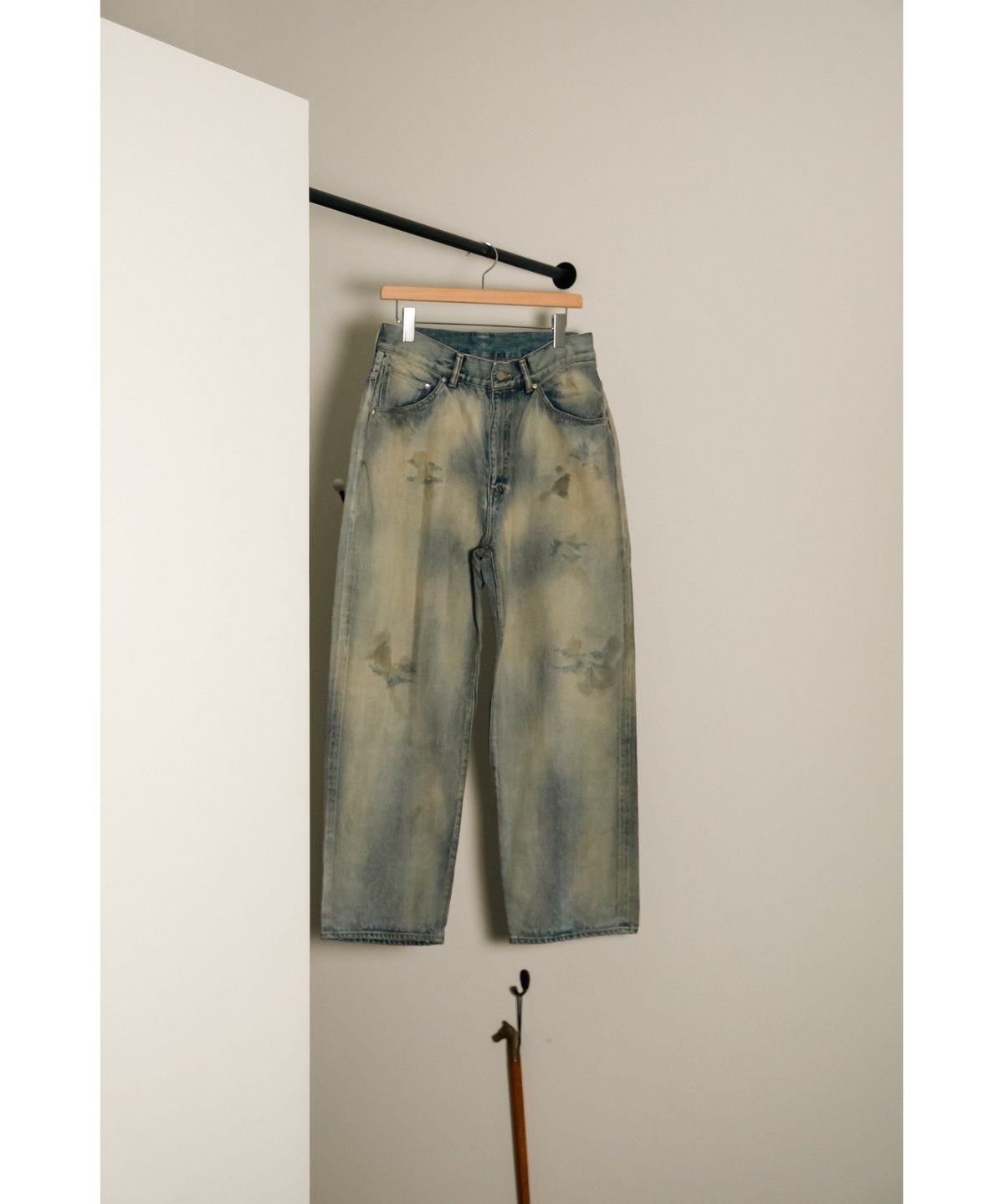 ANCELLM P/TAPERED 5P DENIM PANTS | MusterWerk ANCELLM P/TAPERED 5P DENIM PANTS | MusterWerk