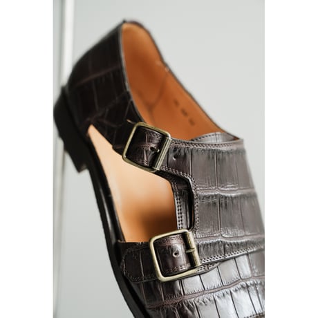F.LLI Giacometti FG332 SANDALO (DOUBLE MONK SANDAL)