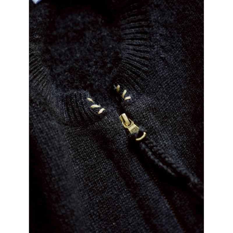 MAATEE&SONS ひょっとこ起毛 JIP JACKET | MusterWerk
