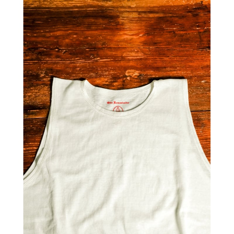 トップス Olde steader RUSTIC SLEEVELESS SHIRT OLDE HOMESTEADER