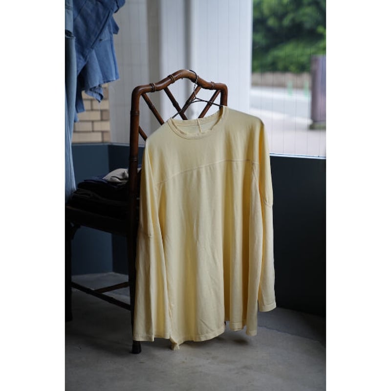MAATEE&SONS CAP SHOULDER L/S TEE | MusterWerk