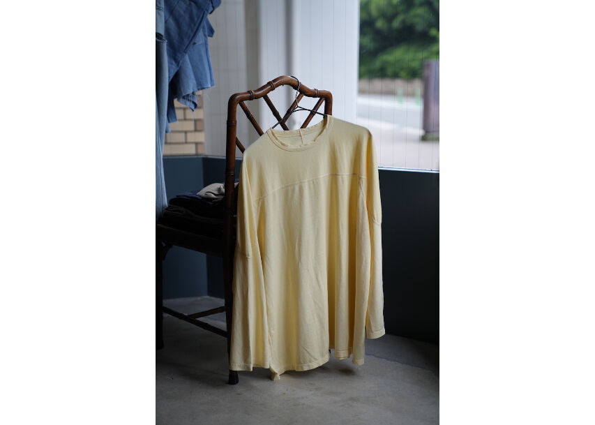 トップス MAATEE&SONS CAP SHOULDER L/S TEE MAATEE&SONS CAP SHOULDER L/S TEE | MusterWerk