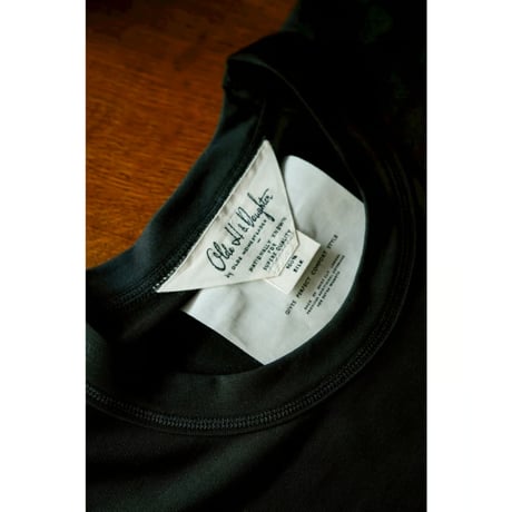 Olde H&Daughter "SILK TIGHT TENSION MIDDLE" PLAIN STITCH N/S