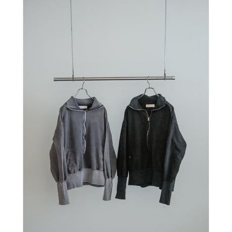 barbell object zip sweat