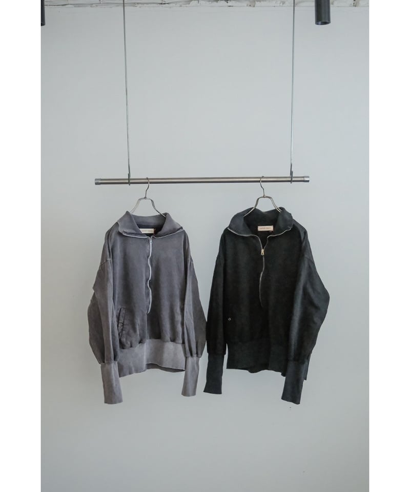 barbell object zip sweat | MusterWerk barbell object zip sweat | MusterWerk