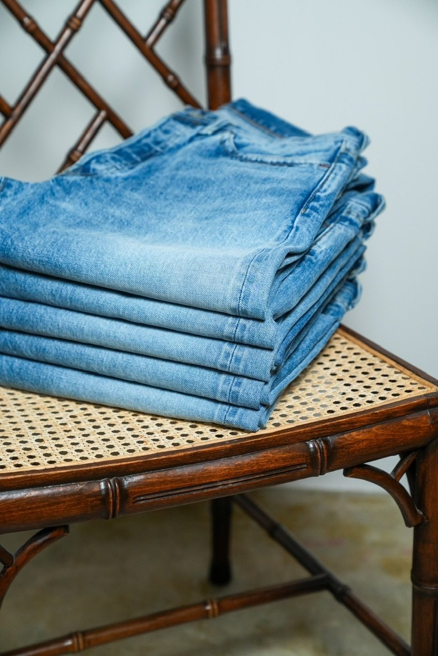 Maatee&sons デニム5ポケットパンツ [size2] MAATEE&SONS 5 POCKET DENIM（FADE INDIGO） - Bechics official