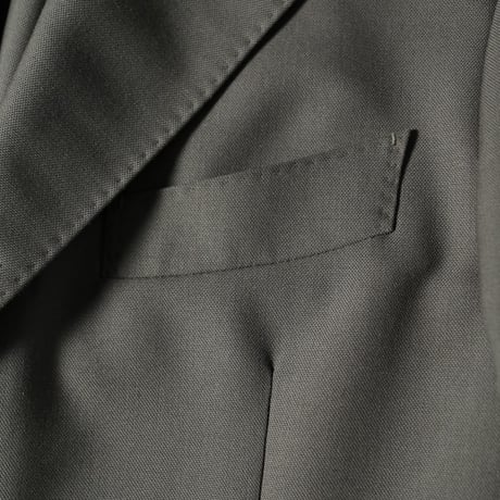 MAATEE&SONS UNCON SINGLE TAILORED "WOOLMOHAIR"