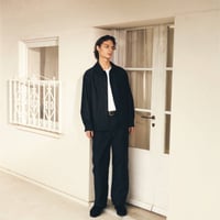 RAKINES  Ex. French moleskin 1tuck pants