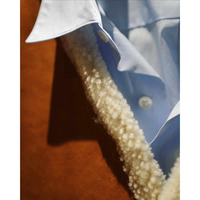 MAATEE&SONS Ex. LACAUNE MOUTON VEST | MusterWerk