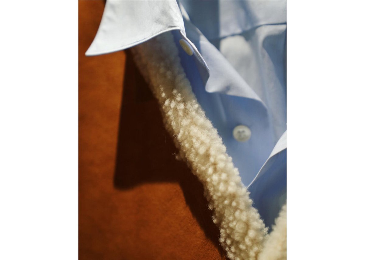 MAATEE&SONS Ex. LACAUNE MOUTON VEST | MusterWerk
