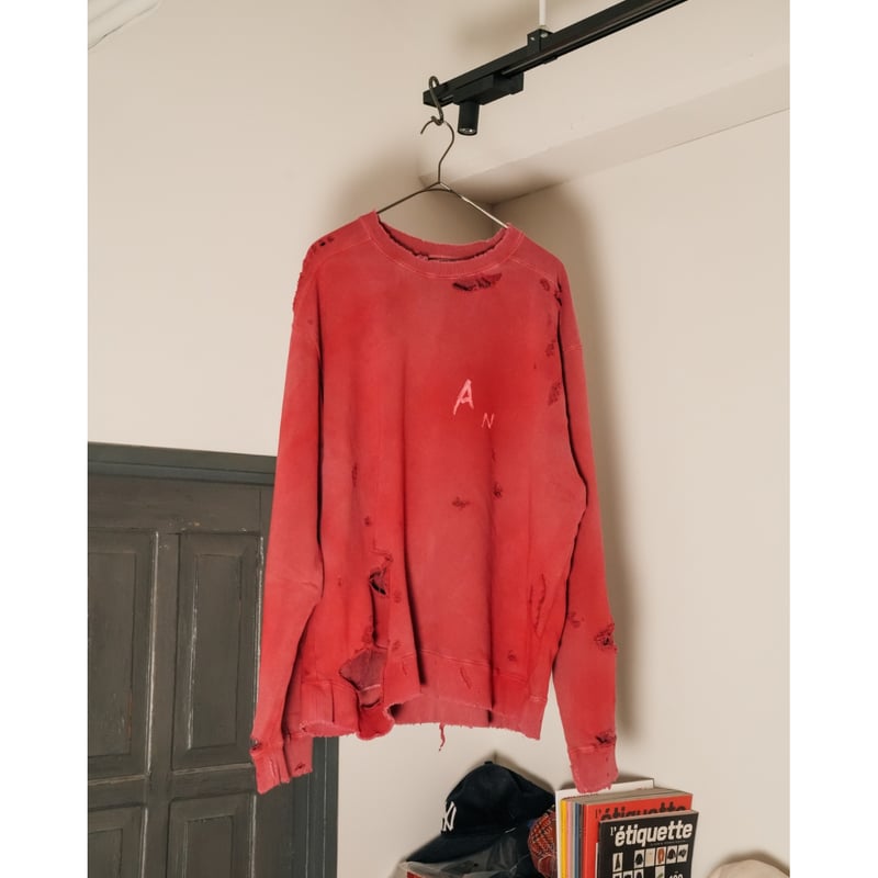 ANCELLM CRASH UNEVEN OVER SWEAT | MusterWerk