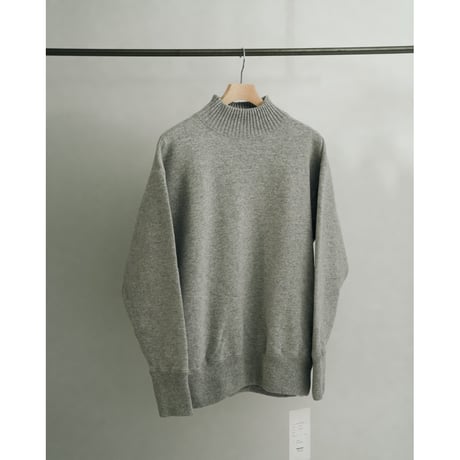 Slopeslow WOOL FRENCH TERRY TURTLE NECK SWEATSHIRTS