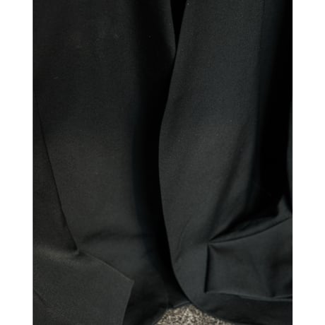 nonnotte Wool Gabardine Draping No Collar N Jacket