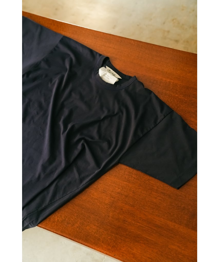 Olde H&Daughter Ex.SUVIN COTTON PLAIN STITCH S/