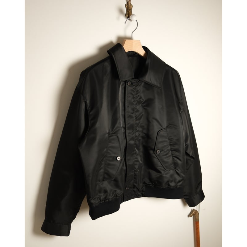 The CLASIK RECYCLE NYLON TWILL RIB HARRINGTON |