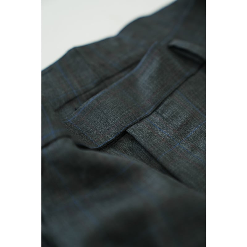 MAATEE&SONS H WOOL MUSOU TROUSER | MusterWerk