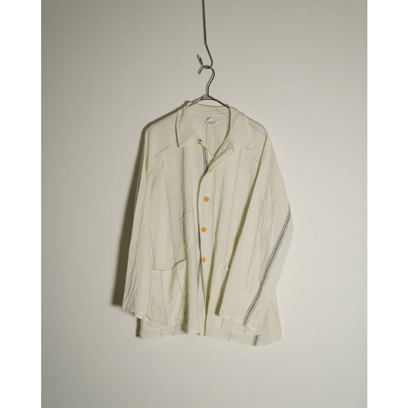 MAATEE&SONS 折って折ってCOVERALL MIXCHACOAL2 MAATEE&SONS C/Li 折っ