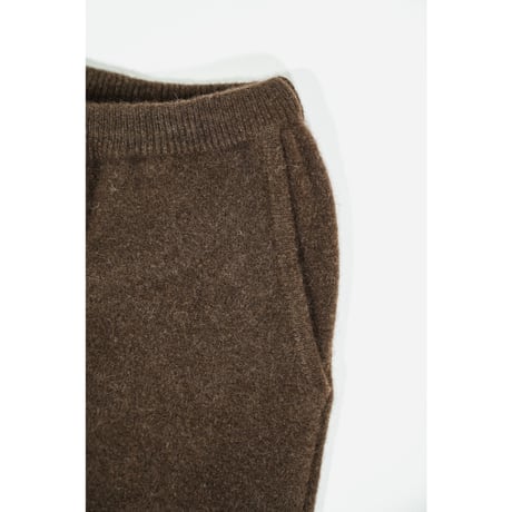 WALENODE "Innocent YAK" Wide tapered pants