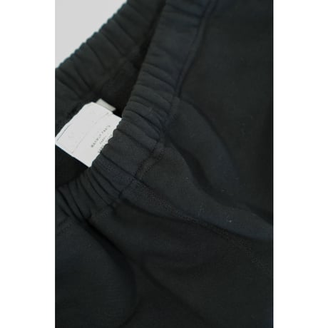 MEDIUM SPORTSWEAR WARMUP PANTS "HARD LOOPBACK"