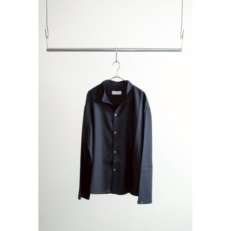 LEA BOBERG CL SHIRT - BRITISH WOOL CREPE