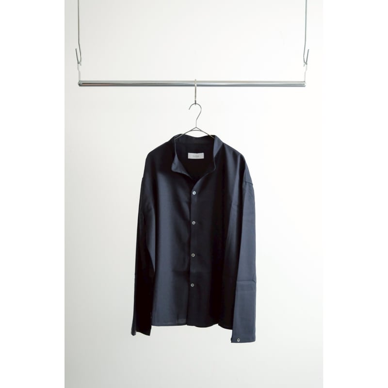 LEA BOBERG CL SHIRT - BRITISH WOOL CREPE | Must