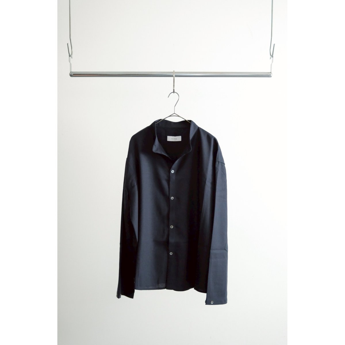 LEA BOBERG CL SHIRT - BRITISH WOOL CREPE | Must