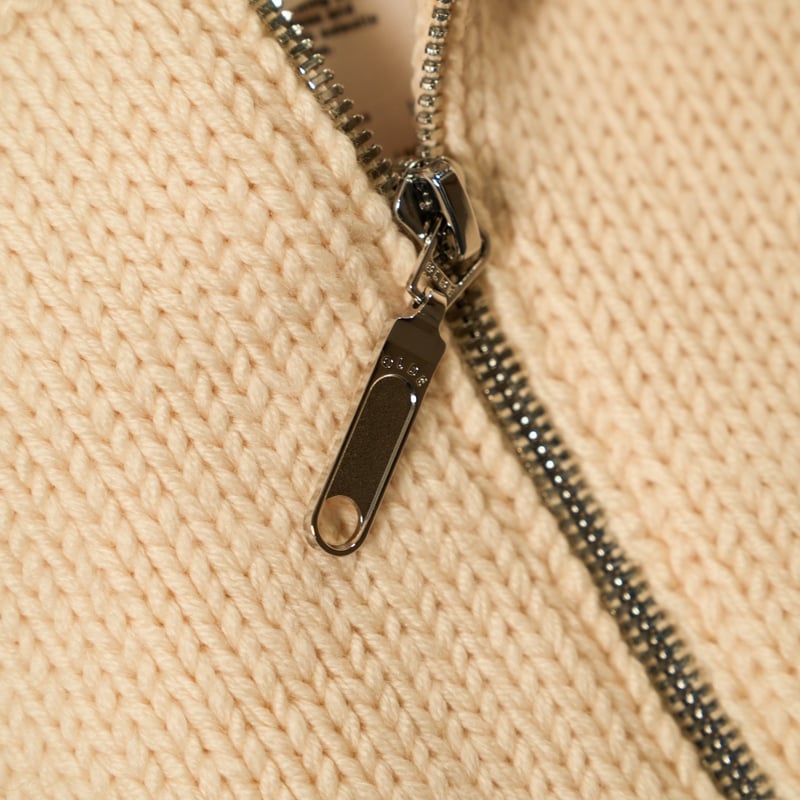 Olde H & Daughter Ex. WOOSTED WOOL DRIVERS KNIT