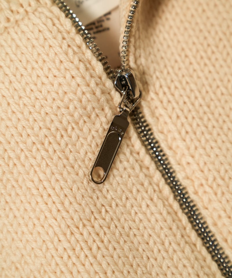 トップス Olde H&Daughter Ex.WOOSTED WOOL DS Olde H & Daughter Ex. WOOSTED WOOL DRIVERS KNIT