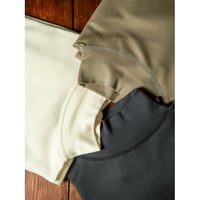 Olde Homesteader INTERLOCK MIL MOCK NECK LONG SLEEVE