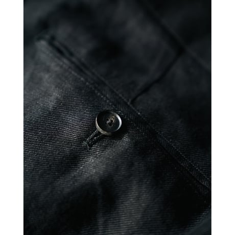 THE CLASIK LINEN HEMP TWILL TROUSERS