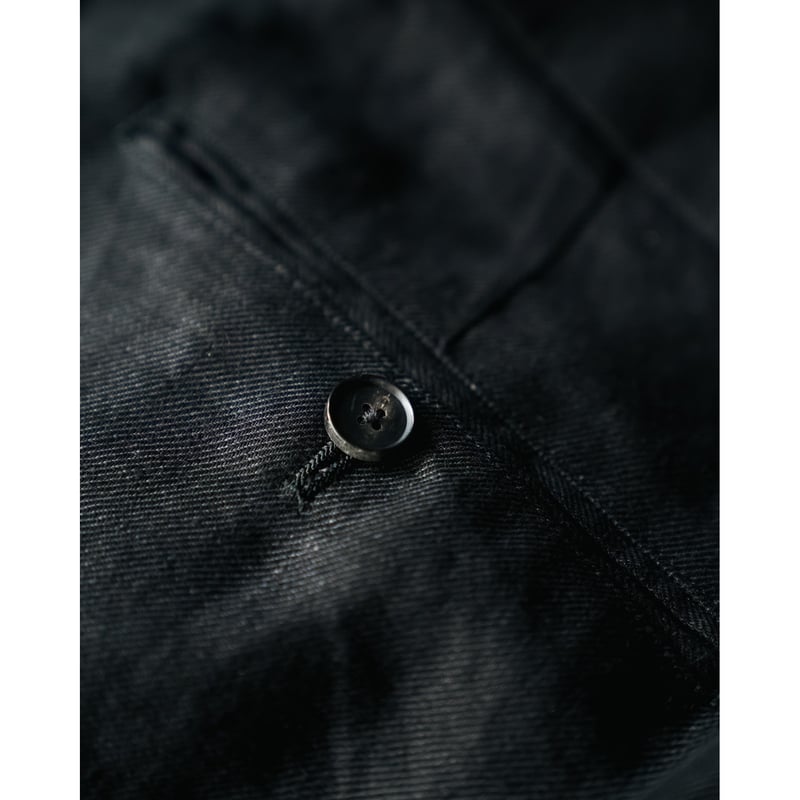 THE CLASIK LINEN HEMP TWILL TROUSERS | MusterWerk