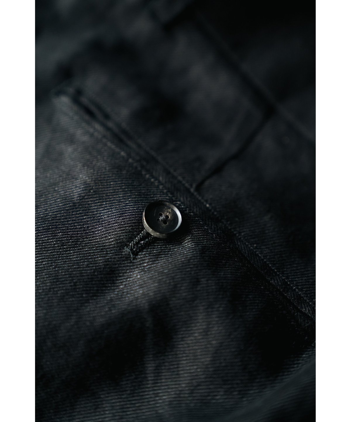 THE CLASIK LINEN HEMP TWILL TROUSERS | MusterWerk