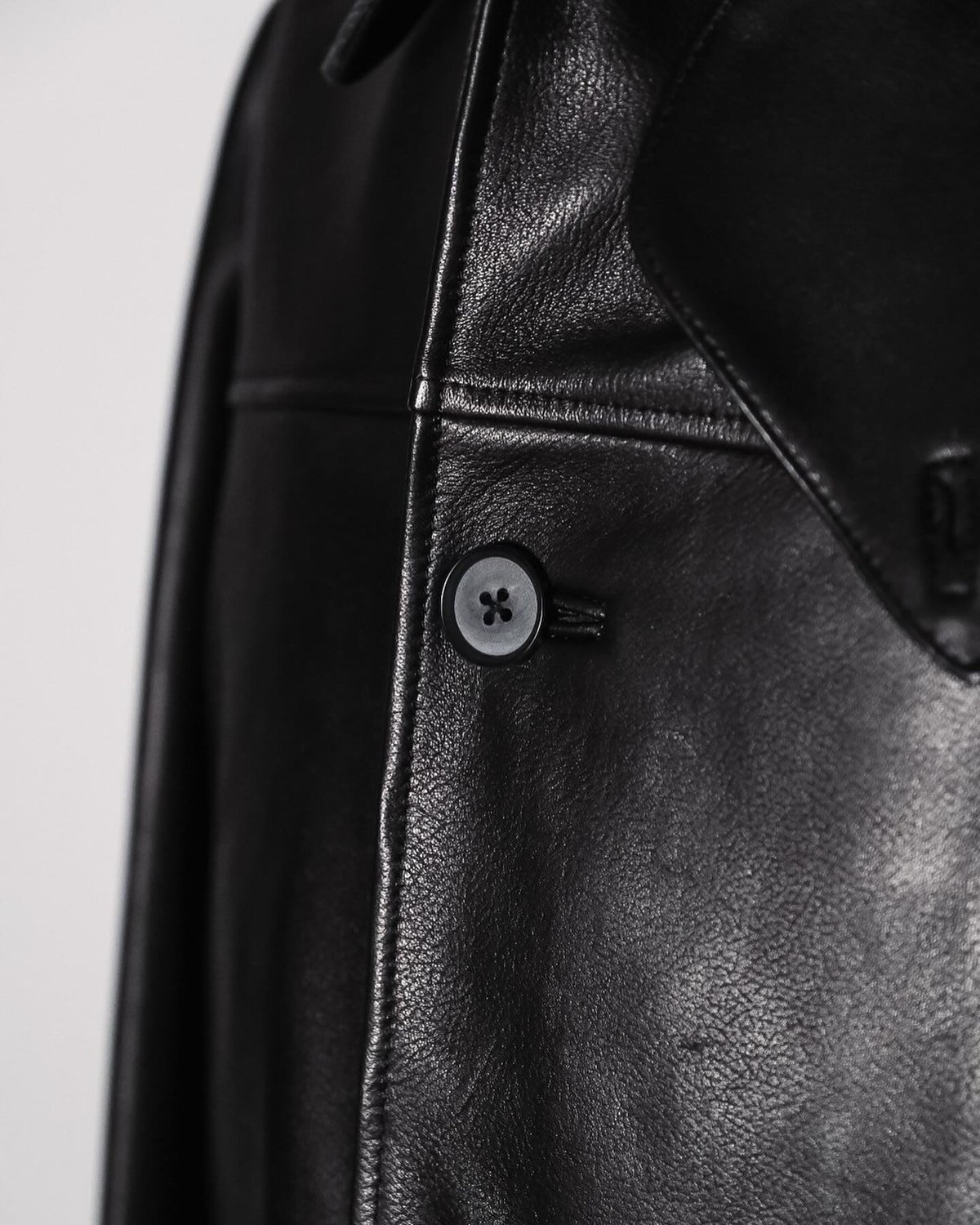 ジャケット・アウター MAATEE&SONS LAMB LEATHER CAR COAT MAATEE＆SONS(マーティーアンドサンズ) LAMB LEATHER CAR COAT