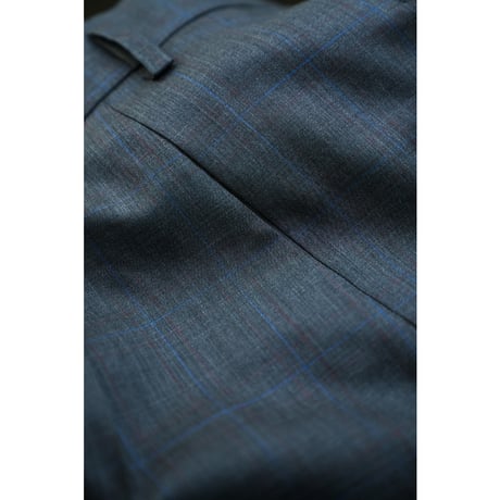 MAATEE&SONS H WOOL MUSOU TROUSER