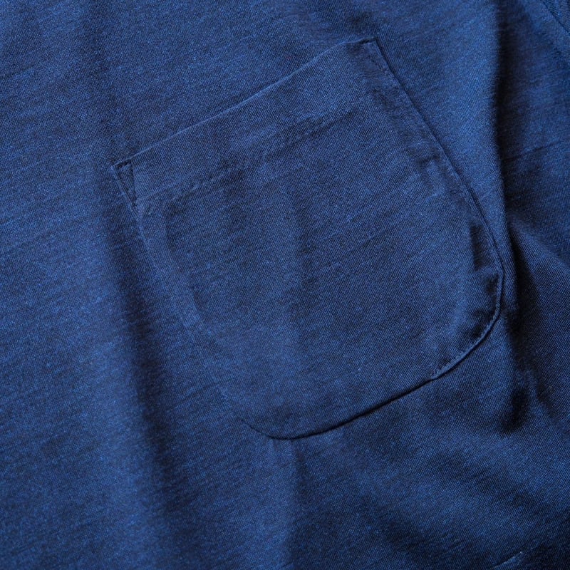 即日発送　新品タグ付　Pot French Sleeve Knit navy 満開の花が腕に咲くシアーショルダートップス（ニット/セーター