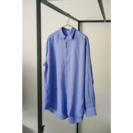 MAATEE&SONS SHORT PONIT RAMIE SHIRTS