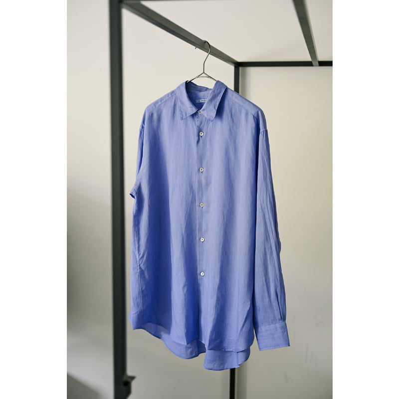 MAATEE&SONS】SHORT POINT RAMIE SHIRTS トップス MAATEE&SONS Short