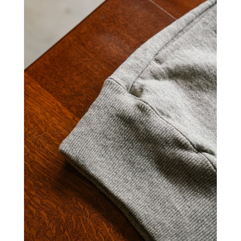 Slopeslow Ex.WOOL FRENCH TERRY HALF ZIP SWEATSH