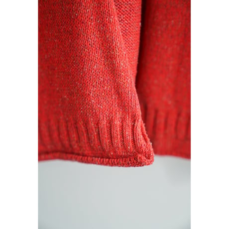 Olde H & Daughter Ex. SILK COTTON  BOAT NECK/HALF ZIP/CARDIGAN