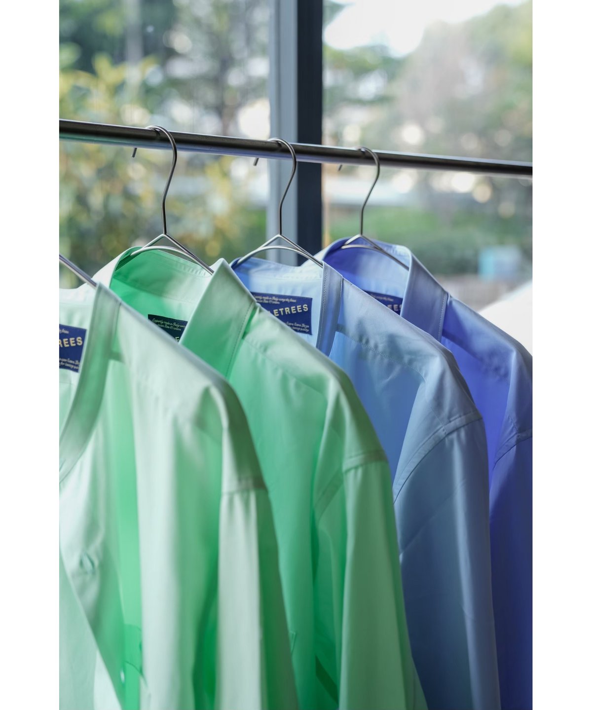 APPLETREES OPEN TRAVELER SHIRTS | MusterWerk