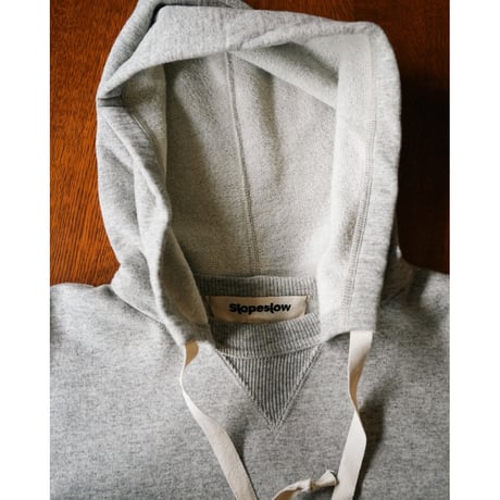 Slopeslow WOOL FRENCH TERRY AFTER HOODIE