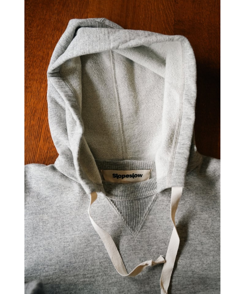 Slopeslow WOOL FRENCH TERRY AFTER HOODIE | Must